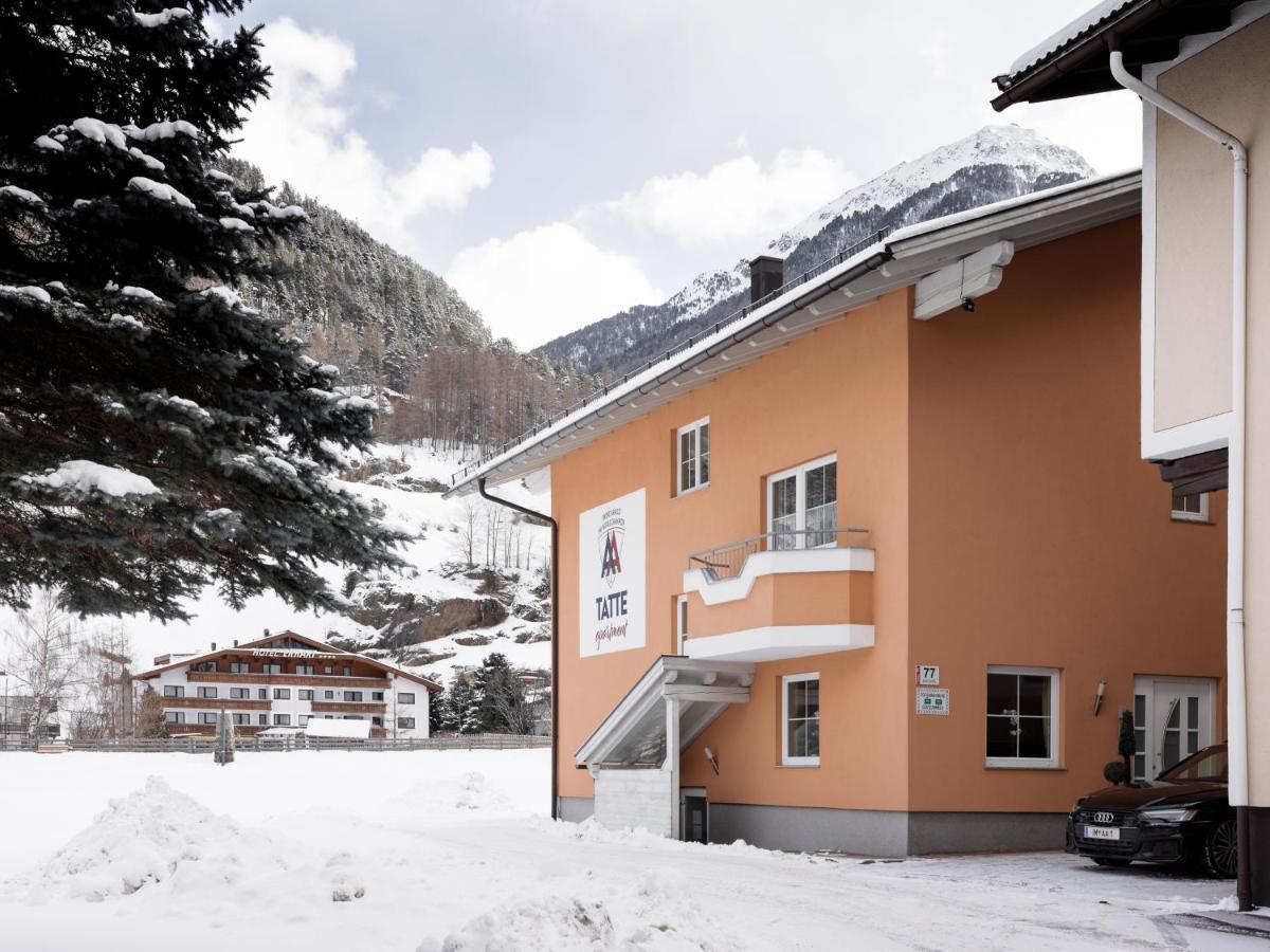 Tatte - Apartments Sölden Kültér fotó