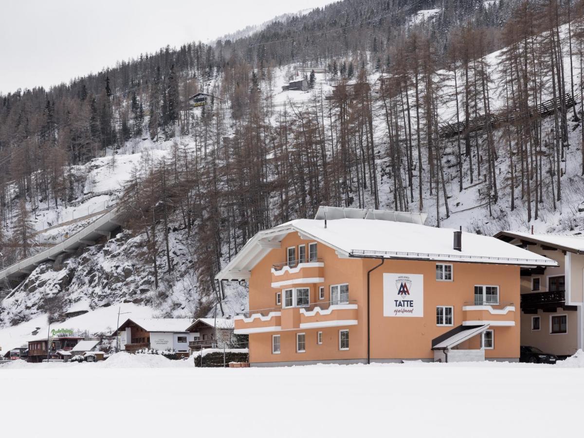 Tatte - Apartments Sölden Kültér fotó
