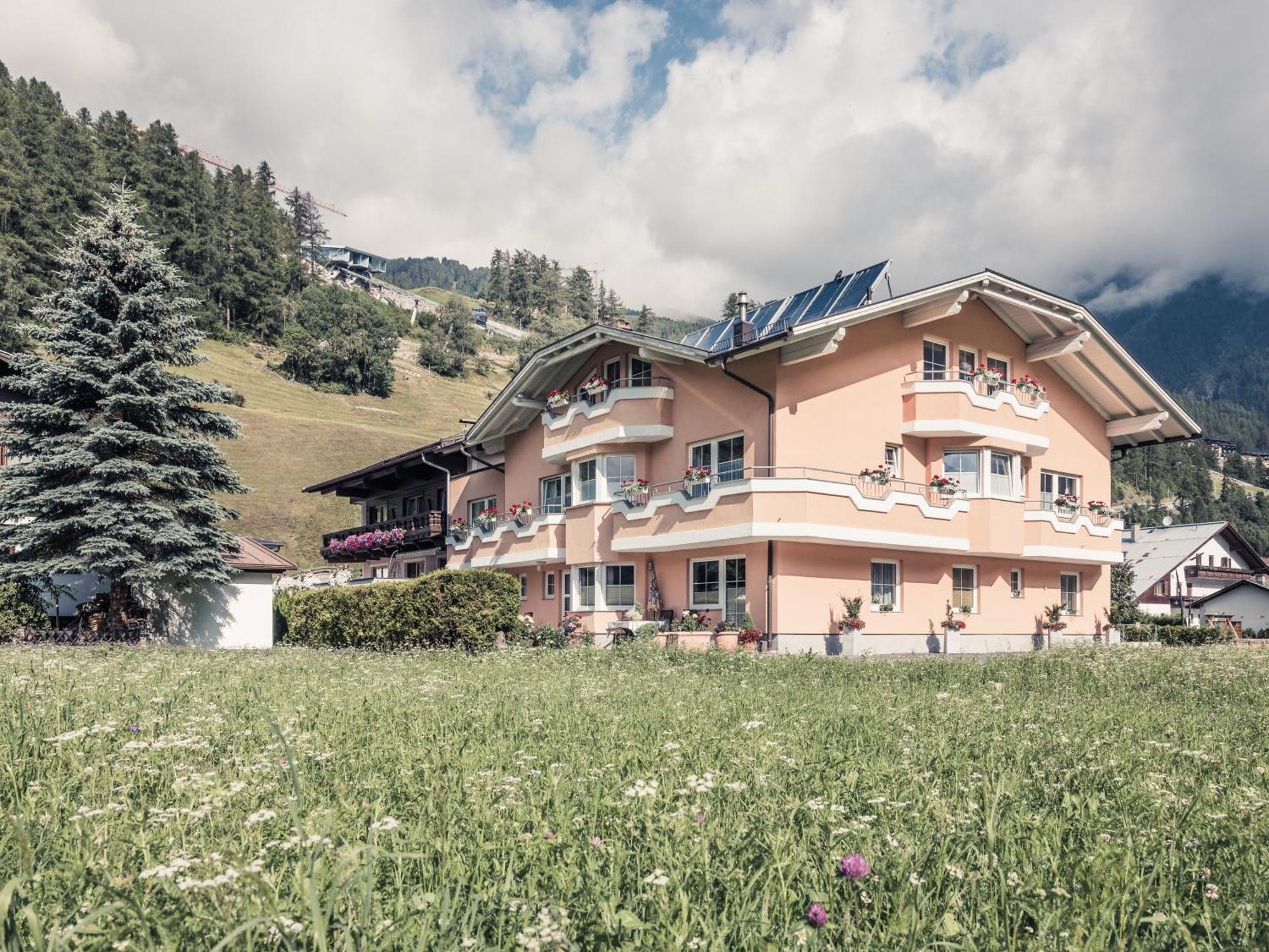 Tatte - Apartments Sölden Kültér fotó